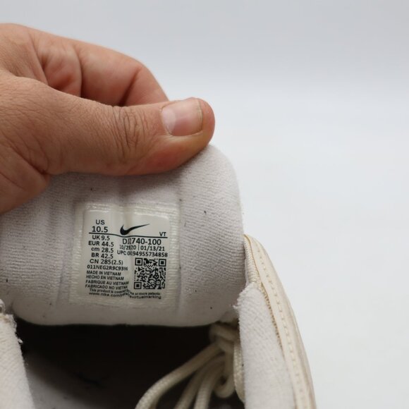 Nike Air Max 97 Triple White Men’s 10.5 Running Athletic Sneakers DJ2740-100 - Picture 3 of 11